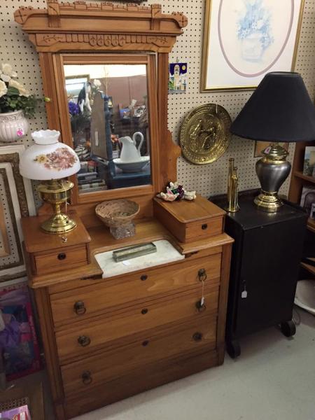 Looking for a dresser? A Beautiful hutch for your dinning room? We have them! 