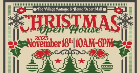Christmas Open House 
