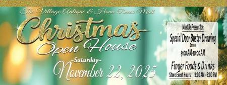 Christmas Open House 