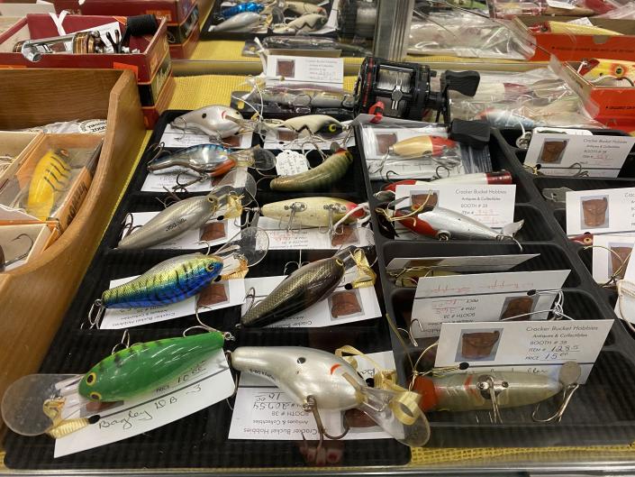 Vintage Fishing Lures