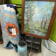 Quilts and Paintings