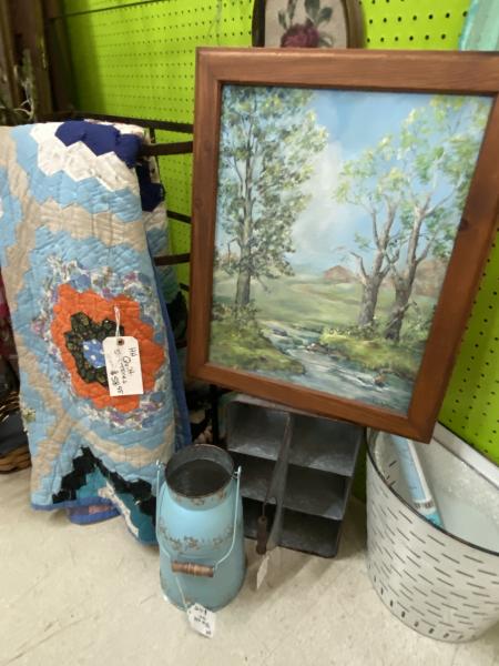 Quilts and Paintings