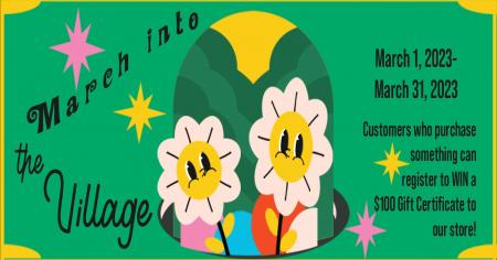 March Event Bristol Village 
