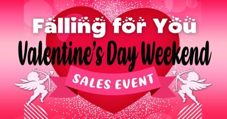 Valentine's Weekend Sales Event 